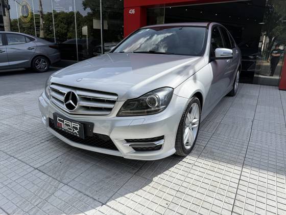 MERCEDES-BENZ C 180 1.6 CGI SPORT 16V TURBO GASOLINA 4P AUTOMÁTICO MERCEDES-BENZ C 180 1.6 CGI SPORT 16V TURBO GASOLINA 4P AUTOMÁTICO